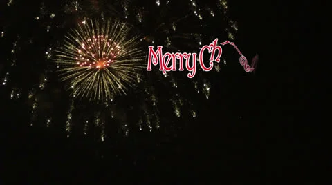 Merry Christmas Stock Footage 24673965