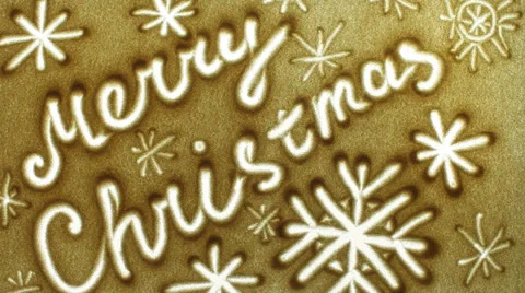 Merry Christmas Stock Footage 24710847