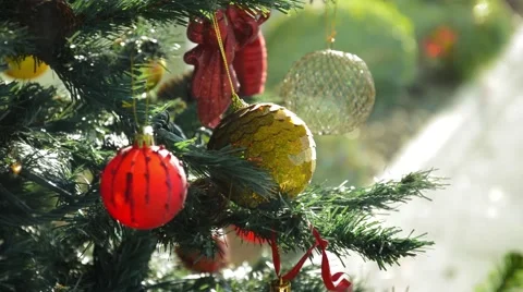 Merry Christmas! Stock Footage 46035959