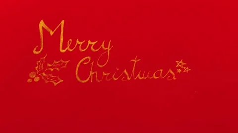 Merry Christmas Stock Footage 61543111