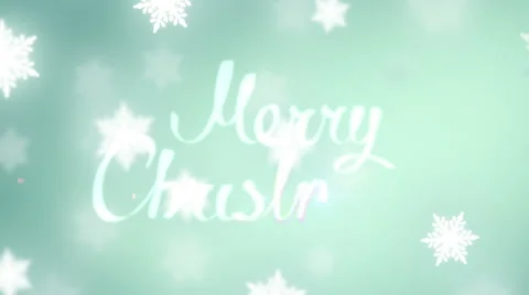Merry Christmas Stock Footage 68531859