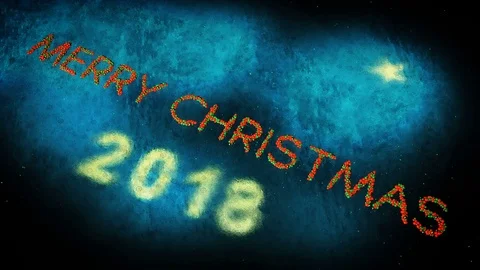Merry Christmas Stock Footage 77841189