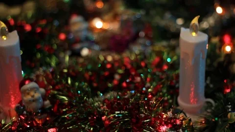 Merry Christmas Stock Footage 81604286