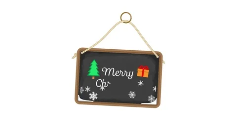 Merry Christmas 库存影片 98370582
