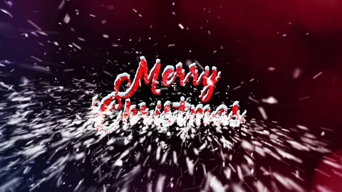 Merry Christmas Stock Footage 99631467