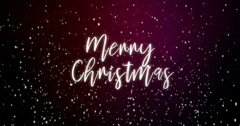 Merry Christmas Stock-Footage 99743990