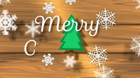 Merry Christmas Stock Footage 118046085