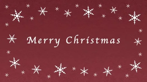 Merry Christmas Stock Footage 138793157