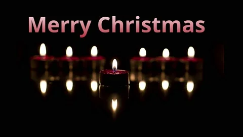 Merry Christmas Stock Footage 142293245