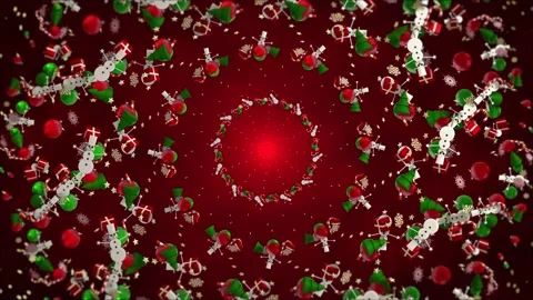 Merry Christmas Stock Footage 142988512