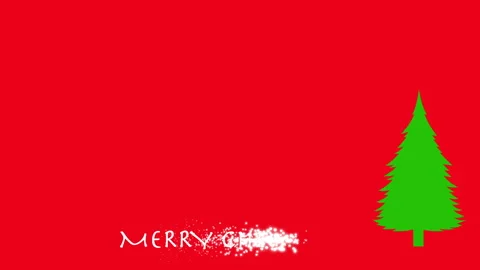 Merry Christmas Stock Footage 163785449