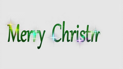 Merry Christmas Stock Footage 165143297