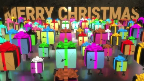 Merry Christmas Stock Footage 166580424