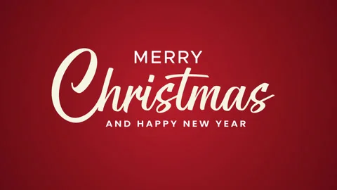 Merry Christmas Stock Footage 257388830