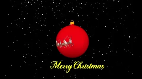 Merry Christmas Stock-Footage 257461218