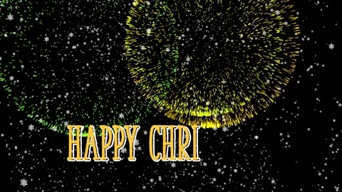 Merry Christmas Stock Footage 258933762