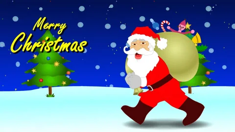 Merry Christmas Stock Footage 274716846