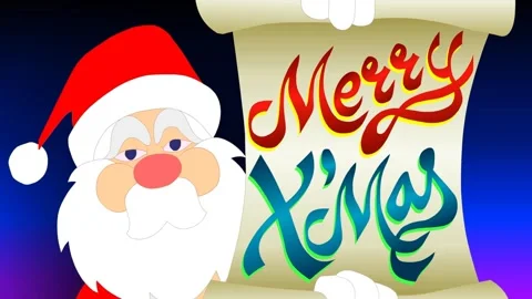 Merry Christmas Stock Footage 274716848