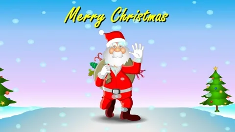 Merry Christmas Stock Footage 274716850