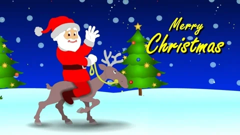 Merry Christmas Stock Footage 274716878
