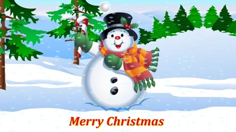 Merry Christmas Stock Footage 274869123
