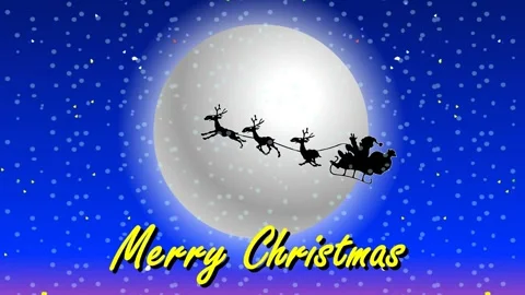 Merry Christmas Stock Footage 274869125
