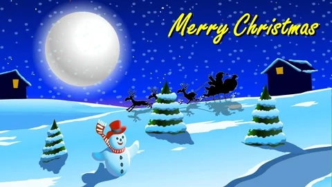Merry Christmas Stock Footage 274869149