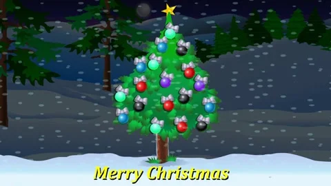 Merry Christmas Stock Footage 274869158