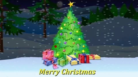 Merry Christmas Stock Footage 274869166