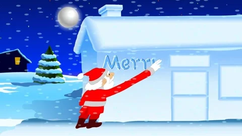 Merry Christmas Stock Footage 274869168
