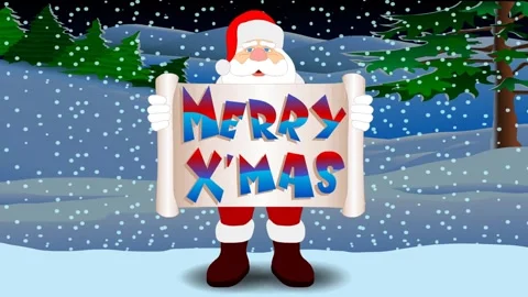 Merry Christmas Stock Footage 274869212