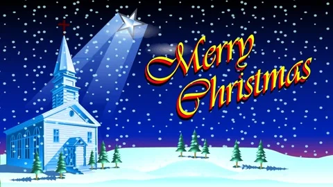 Merry Christmas Stock Footage 274869215