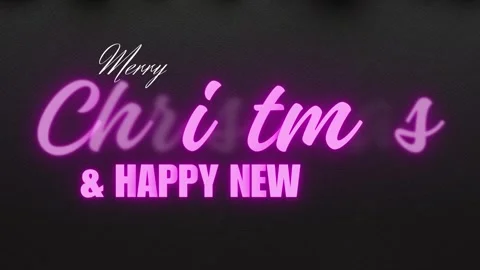 Merry Christmas Stock Footage 292350210