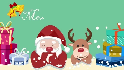 Merry Christmas Stock Footage 316257353