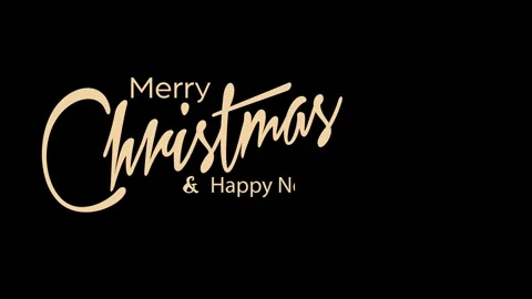 Merry Christmas Stock Footage 319477940