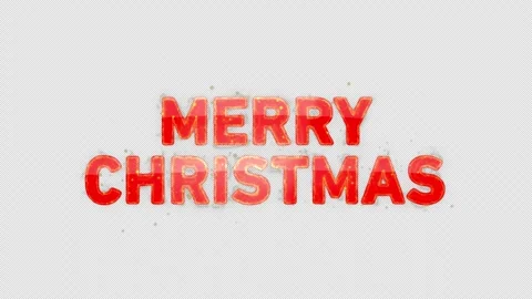 Merry Christmas Stock Footage 319895182
