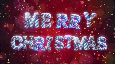Merry Christmas 스톡 동영상 323065218