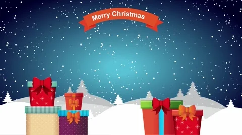 Merry Christmas Stock Footage 323749320