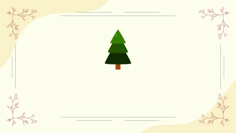 Merry Christmas Vídeo Stock 335654103