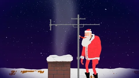 Merry Christmas Freestyle Stock After Effects