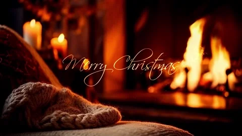 Merry christmas greeting. Stock Footage 290167682