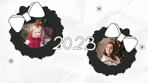 Merry Christmas Greeting Slideshow | After Effects Stock After Effects