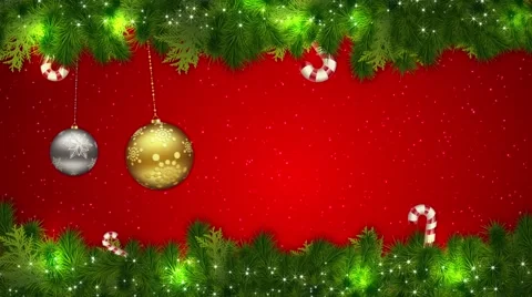 Merry Christmas HD Stock Footage