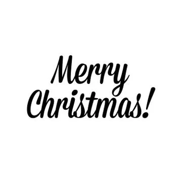 Merry Christmas header 스톡 일러스트