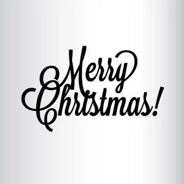 Merry Christmas header 스톡 일러스트