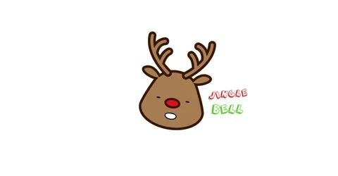 Merry Christmas Icon Stock Footage 120376409