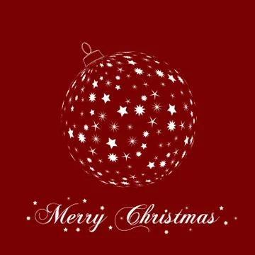 Merry christmas Stock Illustration