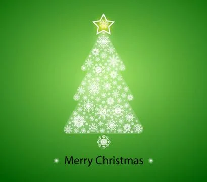 Merry christmas Stock Illustration