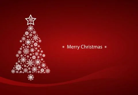 Merry christmas Stock Illustration