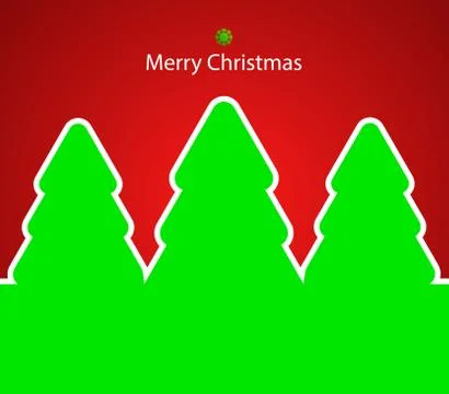 Merry christmas Stock Illustration